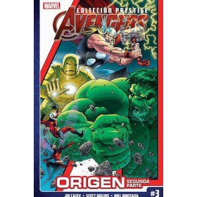Avengers Colección Prestige 03